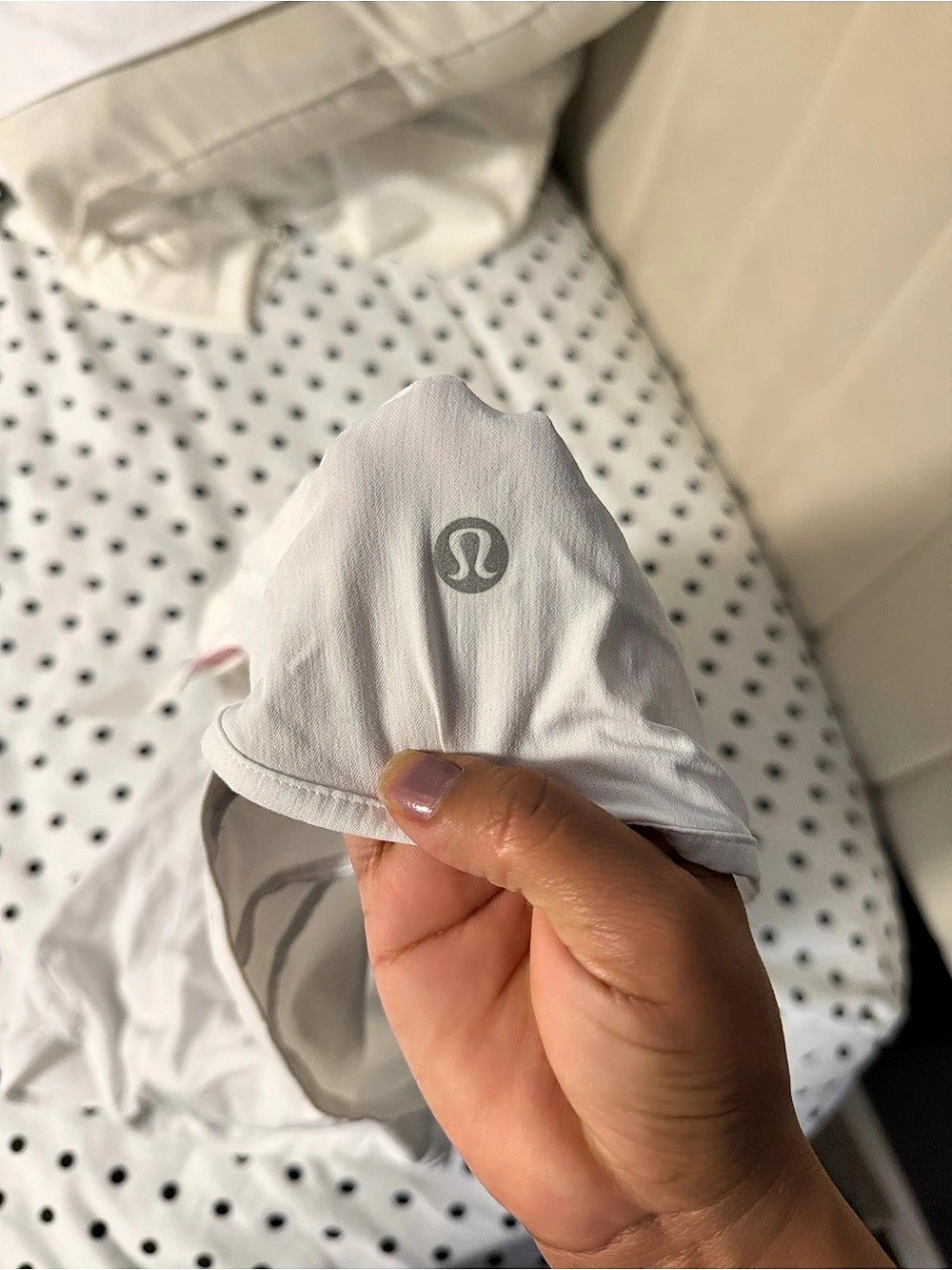 lululemon Track That Mid-Rise Lined Short 5" White